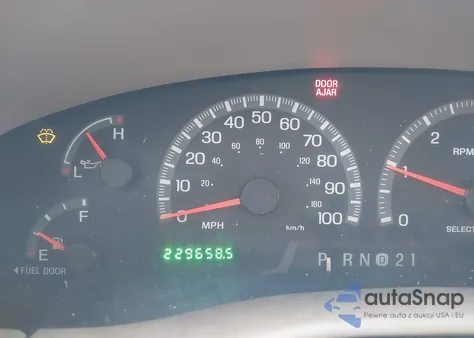 2001 Ford Expedition Eddie Bauer z USA, uszkodzony, nr VIN 1FMPU18L01LA54319